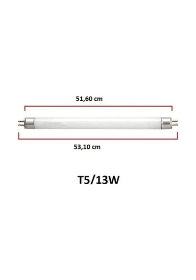 Philips 13w 765 6500k Beyaz Işık Floresan G5 Duylu T5 Floresan 2 Adet
