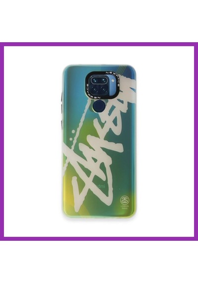 Bezos Redmi Note 9 Kılıf Estoril Desenli Kapak - Estoril - 2 Bty