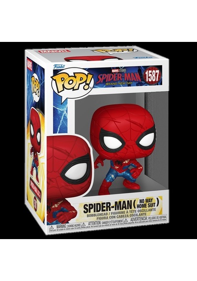 Funko Pop Spider-man No Way Home Suit Brand New Day 1587