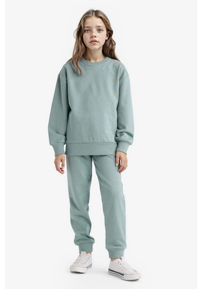 Defacto Kız Çocuk Standart Fit Basic Düz Beli Lastikli Jogger Eşofman Altı Y1226a625augn1129 Yeşil Defacto Kız Çocuk Standart Fit Basic Düz Beli Lastikli Jogger Eşofman Altı Y1226a625augn1129 Yeşil