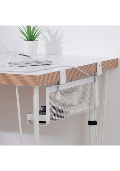 Ikea Försäsong Kablo Düzenleyici, Beyaz, 38 Cm