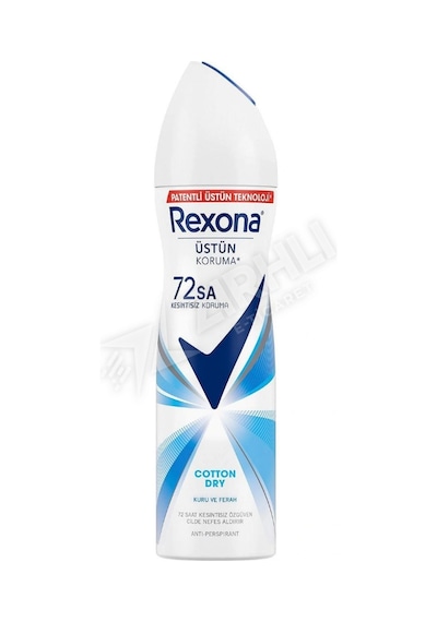 5 Adet Rexona Adv Cotton Dry Sprey D5 150ml