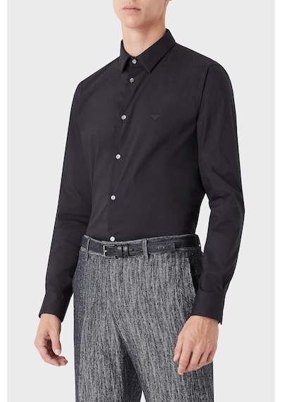 Emporio Armani Erkek Gömlek 8N1C09 1Nı9Z 0934 Siyah