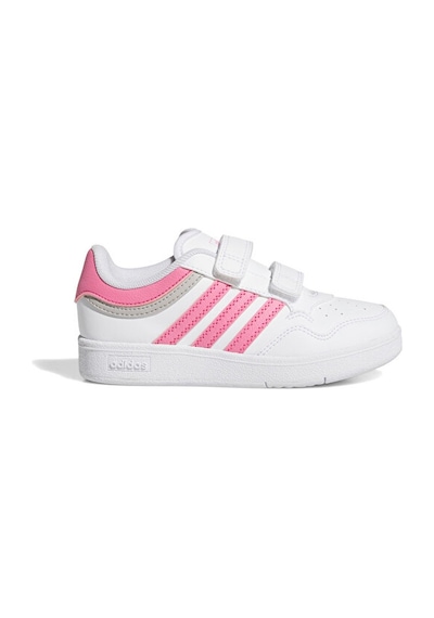 Adidas Hoops 4.0 Cf C Çocuk Günlük Ayakkabı Jı0907 Beyaz Beyaz