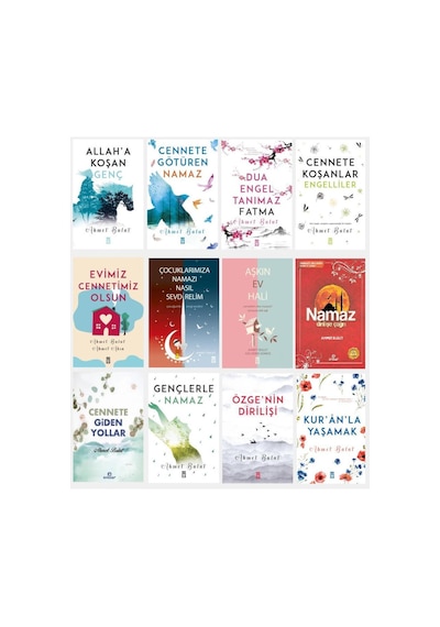 Ahmet Bulut Cennete Götüren Namaz Seti 12 Kitap