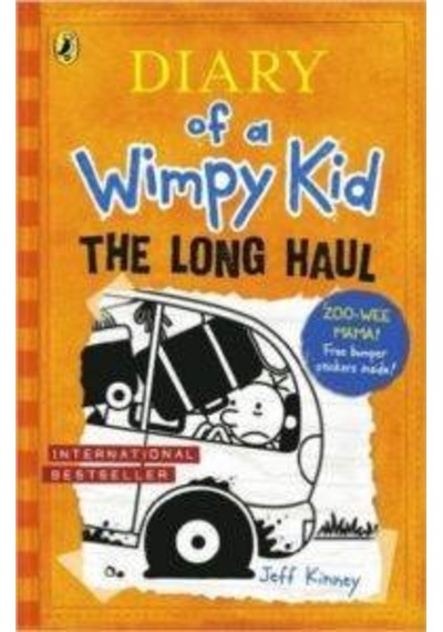 Diary Of A Wimpy Kid 9: The Long Haul 9780141354224