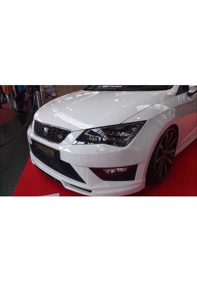 Seat (Plastik) Leon Mk3 2017-2020 Rieger Ön Ek