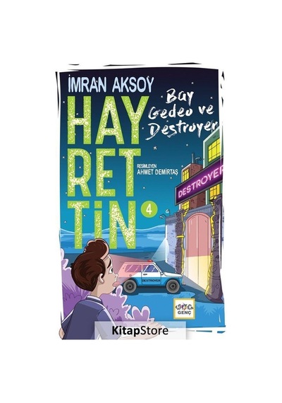 Hayrettin 4 - Bay Gedeo ve Destroyer - İmran Aksoy - Nar Genç
