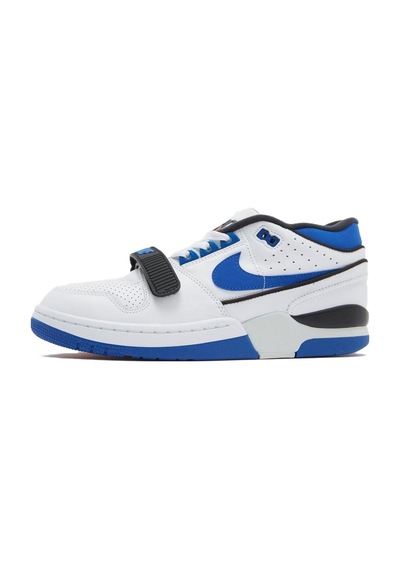 Nike Air Alpha Force 88 Leather Mens White Blue Sneaker Hakiki Deri Günlük Spor Ayakkabı Beyaz Mavi