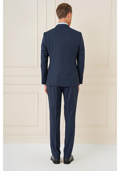 Efor Tk 904 Slim Fit Lacivert Spor Takım Elbise Lacivert