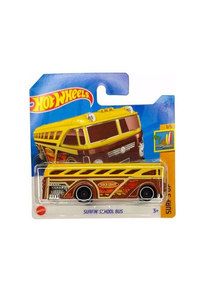 Hot Wheels Tekli Arabalar Surfin School Bus Hkj32