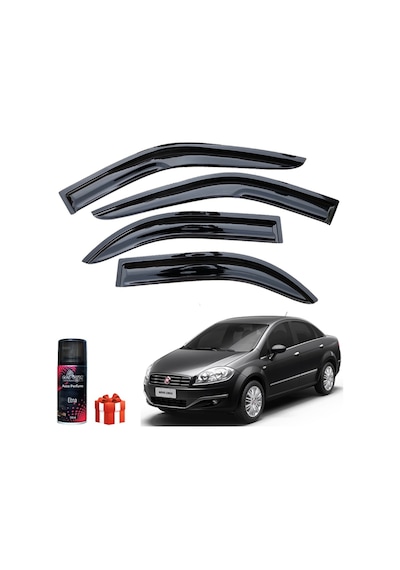 Fiat Linea Mügen Cam Rüzgarlığı 2007-2017 Arası 4 Lü Takım+koku