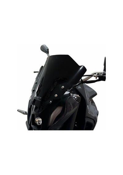 Gp Kompozit Yamaha Mt-07 2021-2023 Uyumlu Ön Cam Şeffaf 30cm