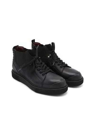 Clays 1318 Erkek Casual Bot - Siyah-siyah