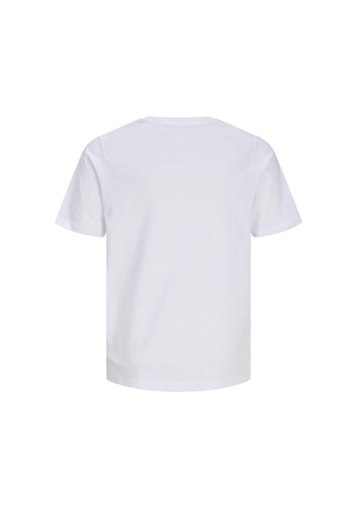 Jack & Jones Jack&jones Junıor Erkek Çocuk Tişört 12298349 Beyaz