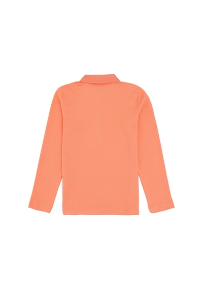 U.S. Polo Assn. Kız Çocuk Somon Polo Yaka Basic Sweatshirt 50296377-VR047
