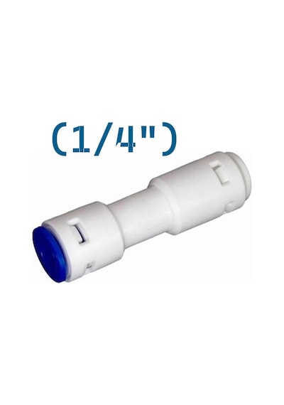 Aqua Bella Boru Tipi 6mm Bağlantılı Çekvalf 1/4"