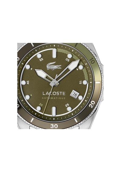 Lacoste Lac2011418 Erkek Kol Saati Metalik Gri