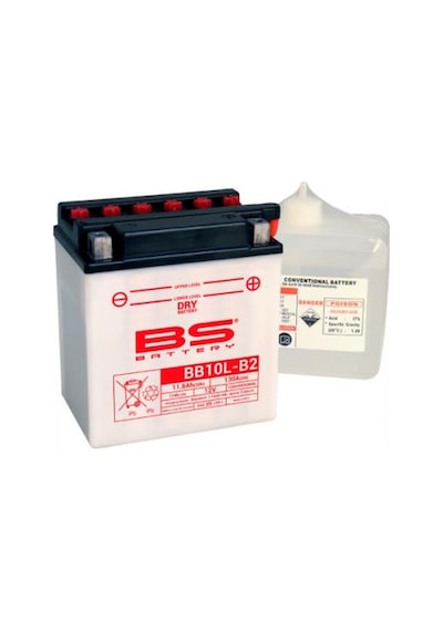 Bs Bb10l-b2 Dry 2004-2006 Piaggio X8 200 Uyumlu Akü