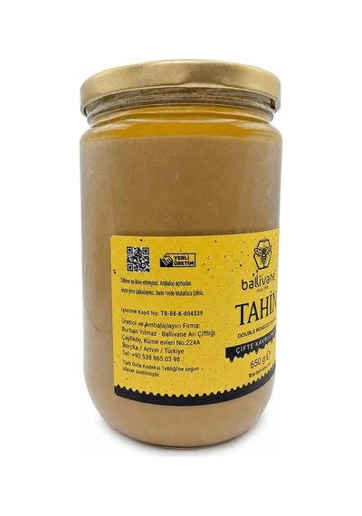 Tahin Çifte Kavrulmuş 650 Gr.