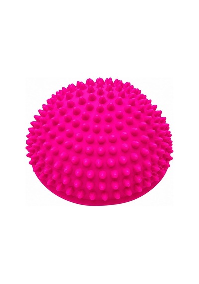 Özel Seri Stretching Spor Aleti Kondisyon Msjb-10 Masajlı Yarım Denge Topu Pembe