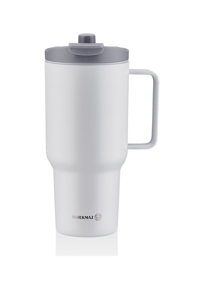 Korkmaz Freedom Pipetli Buz Mavisi Termos 1 Litre A5577-3 Çok Renkli