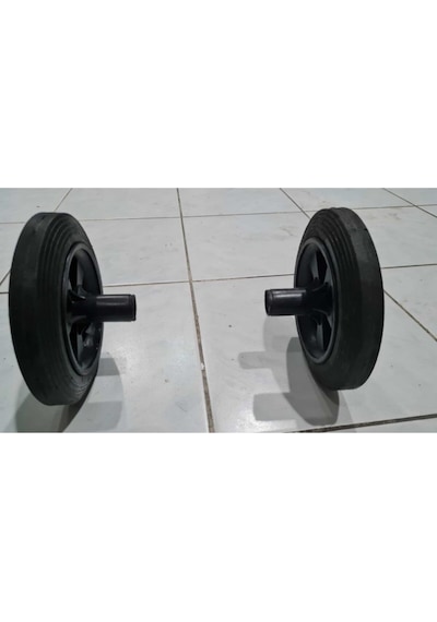 Ceyhanlar Çöp Konteyner Tekeri 2 Adet 120 Lt Ve 240 Lt