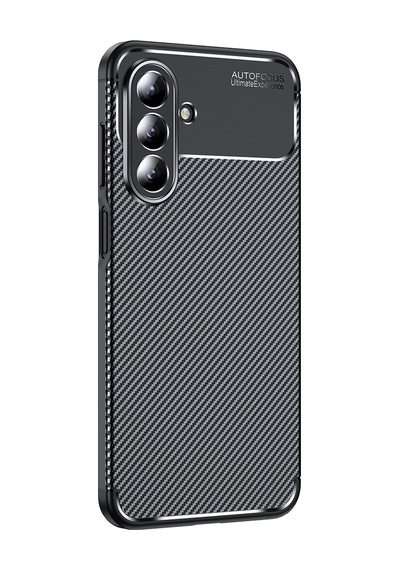 Galaxy Uyumlu A26 Kılıf Tchs Negro Silikon Kapak - Siyah Siyah