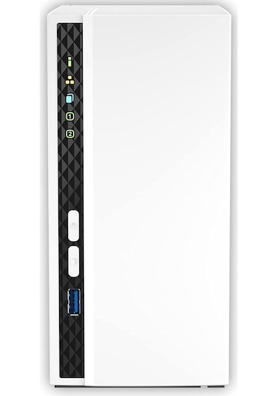 Qnap TS-233-2GB ARM QC 2 GB 2 Diskli NAS Server