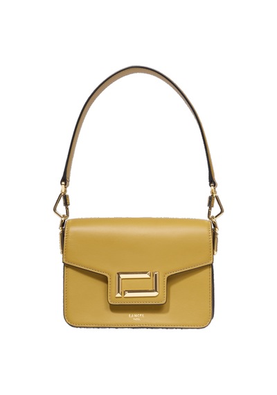 Lancel Sarı Kadın Deri Omuz Çantası A13147n8t Hardal