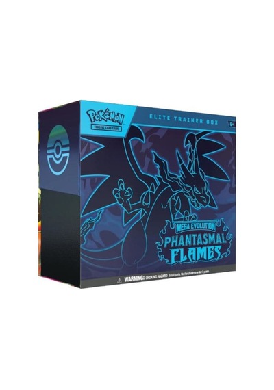 Mega Evolution: Phantasmal Flames Elite Trainer Box