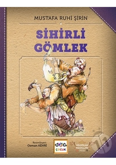 Sihirli Gömlek Ciltsiz . Nar Yayınları