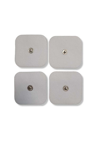 Tens Pedi - Tens Elektrot - 4 Adet 5x5 Çıtçıtlı - Universal