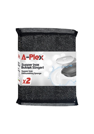 A-plex Inox Sünger 2'li - 6 Adet Tarı