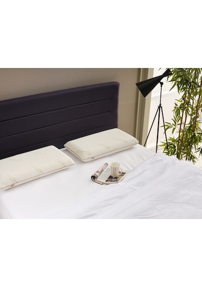 Özel Kaşmir Yastık - Büyük Boy Cashmere Uyku Yastığı - Cashmere Kumaş Ortopedik Visco Yastık 1 Adet Çok Renkli
