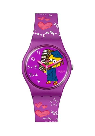 So28z118 Swatch Class Act Bayan Kol Saati Çok Renkli