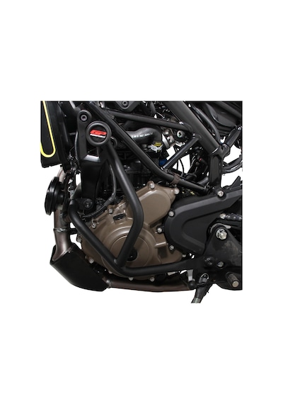 GP Kompozit  Husqvarna Svartpilen 125 / 250 2020-2023 Uyumlu Motor Koruma Demiri Siyah