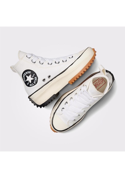 Converse Run Star Hike Platform Unisex Sneaker - Beyaz