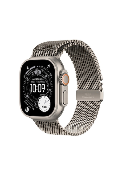 Apple Watch Ultra 3 GPS + Cellular 49 MM Small Akıllı Saat (Distribütör Garantili)