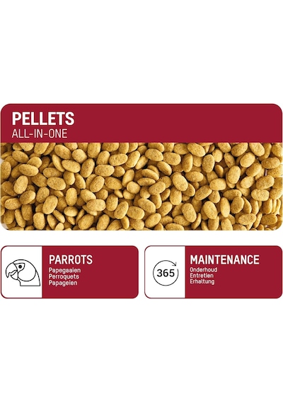 Verselelaga Nutribird P15 Original Papağan Pelet Yem 1 Kg, 810-422125