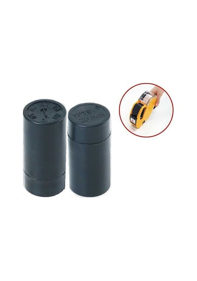 1 Adet Motex Mx-6600 Makina Keçesi Ölçü 18 Mm. Hece Kirtasiye