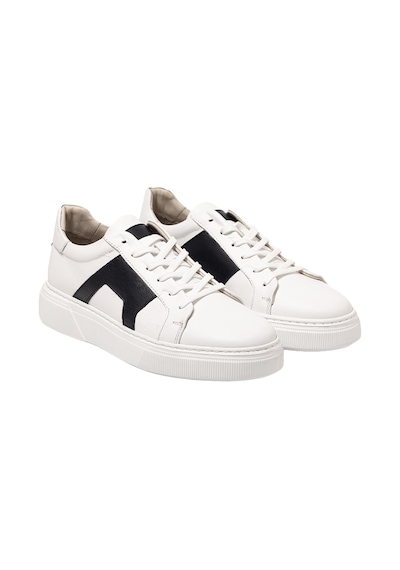 Sneaker Erkek Og-437 John May Beyaz-lacivert Beyaz - Lacivert