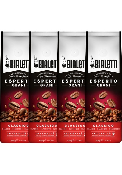 4 Adet Classico 500 Gr Çekirdek Kahve Çekirdek Kahve
