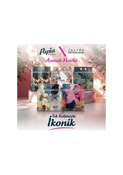 Asmalı Kağıt Havlu Pratik Kullanım İçin Açık Gri