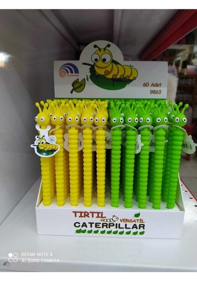 Tırtıl Versatil Kalem, 0.7 Mm Sarı
