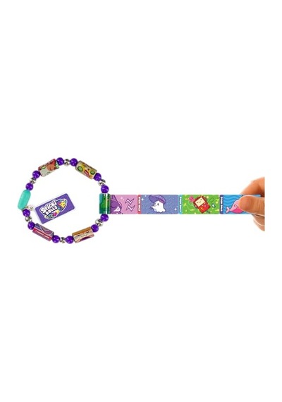 Sticki Rolls Sticker Kör Kapsül Bilezik Abanoz