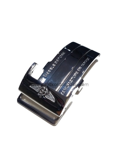 Breitling Tourbillon Modeli Deri Kordon İçin Kilit