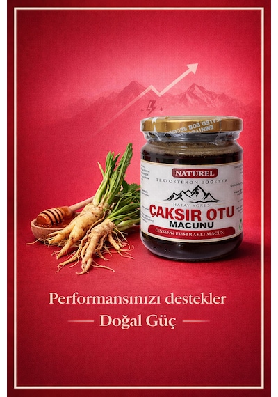 Çakşır Otu Macunu Plus 240 Gr.