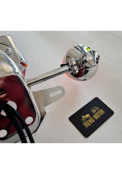 ARKA STOP + SİNYAL (KOMPLE) - MONDİAL KT 125