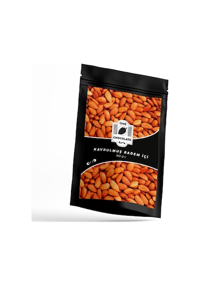 One Chocolate Kavrulmuş Badem İçi 150 G